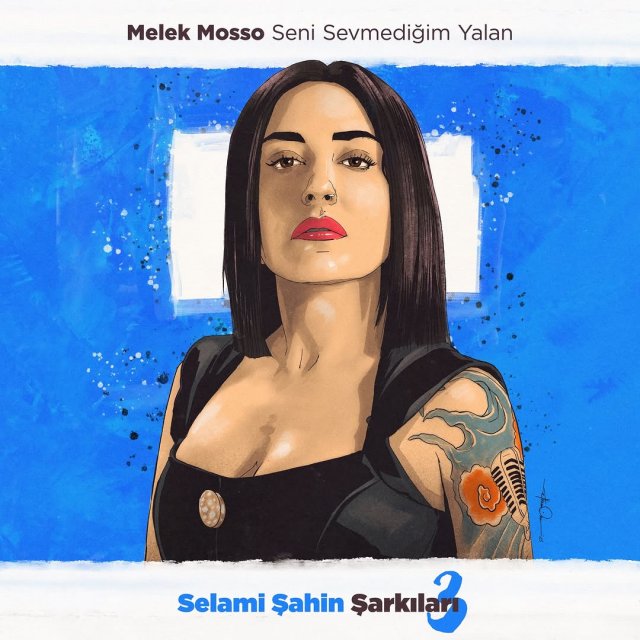 Melek Mosso “Seni Sevmediğim Yalan”